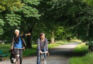 
                                  Radtour durch Herrenhausen