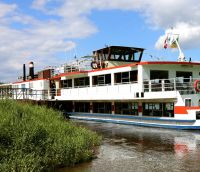 Dampferfahrt auf der Weser