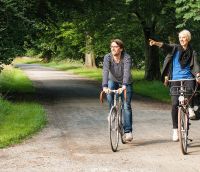 Radtour durch Herrenhausen