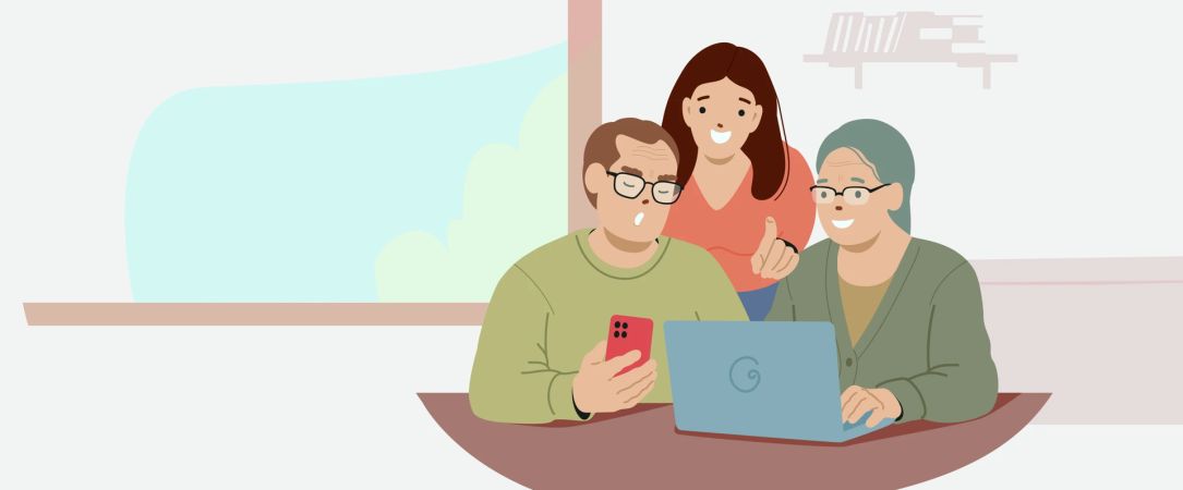
                  Computertreff im Treffpunkt Limmer